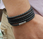 Load image into Gallery viewer, Leather Bracelet (Long) - 12
