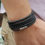 Load image into Gallery viewer, Leather Bracelet (Long) - 12
