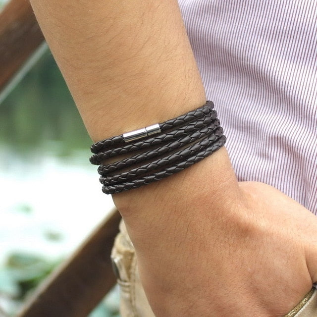 Leather Bracelet (Long) - 12