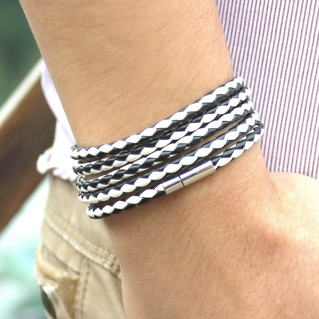 Leather Bracelet (Long) - 12