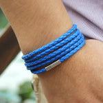 Load image into Gallery viewer, Leather Bracelet (Long) - 12
