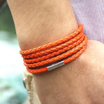 Load image into Gallery viewer, Leather Bracelet (Long) - 12
