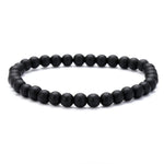 Load image into Gallery viewer, Tibetan Buddha Bracelet (Lava Stone) - 04
