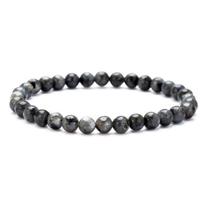 Tibetan Buddha Bracelet (Lava Stone) - 04