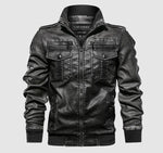 Load image into Gallery viewer, Casual Leather Jacket - 020
