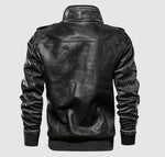 Load image into Gallery viewer, Casual Leather Jacket - 020
