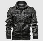 Load image into Gallery viewer, Casual Leather Jacket - 020
