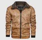 Load image into Gallery viewer, Casual Leather Jacket - 020
