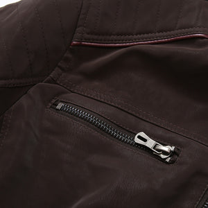 Winter Leather Jacket - 019