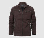 Load image into Gallery viewer, Winter Leather Jacket - 019
