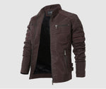 Load image into Gallery viewer, Winter Leather Jacket - 019
