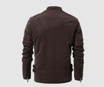 Load image into Gallery viewer, Winter Leather Jacket - 019
