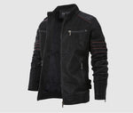 Load image into Gallery viewer, Winter Leather Jacket - 019
