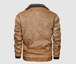 Load image into Gallery viewer, Casual Leather Jacket - 020
