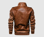 Load image into Gallery viewer, Casual Leather Jacket - 020
