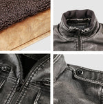 Load image into Gallery viewer, Casual Leather Jacket - 020
