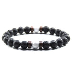 Load image into Gallery viewer, Tibetan Buddha Bracelet (Lava Stone) - 04
