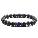 Load image into Gallery viewer, Tibetan Buddha Bracelet (Lava Stone) - 04
