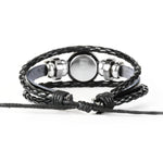 Load image into Gallery viewer, Leather Bracelet - 01
