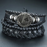 Load image into Gallery viewer, Leather Bracelet - 07
