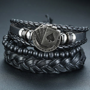 Leather Bracelet - 07