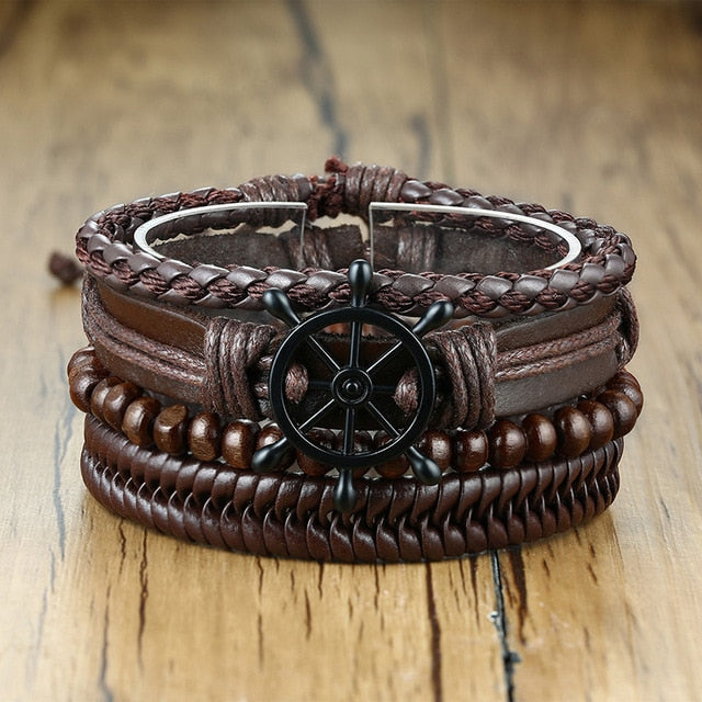 Leather Bracelet - 07