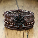 Load image into Gallery viewer, Leather Bracelet - 07
