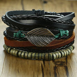 Load image into Gallery viewer, Leather Bracelet - 07
