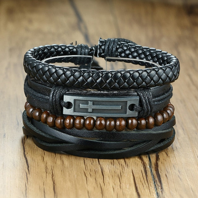 Leather Bracelet - 07