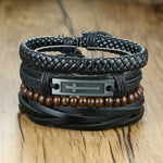 Load image into Gallery viewer, Leather Bracelet - 07
