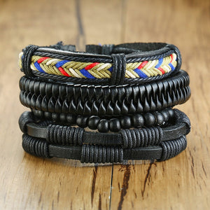 Leather Bracelet - 07