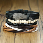 Load image into Gallery viewer, Leather Bracelet - 07
