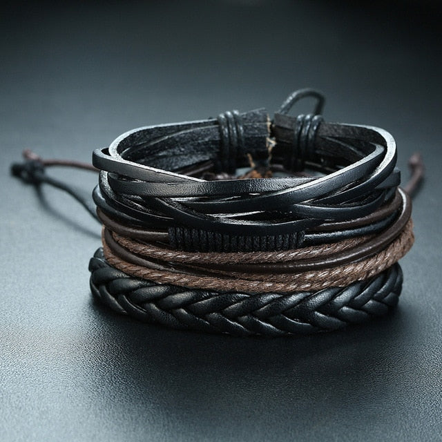 Leather Bracelet - 07