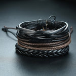 Load image into Gallery viewer, Leather Bracelet - 07
