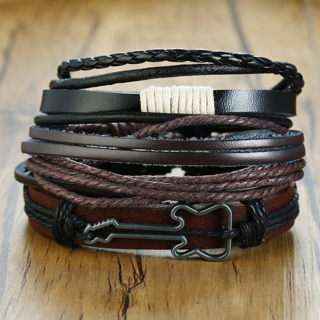 Leather Bracelet - 07