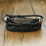 Load image into Gallery viewer, Leather Bracelet - 07
