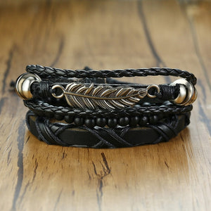 Leather Bracelet - 07