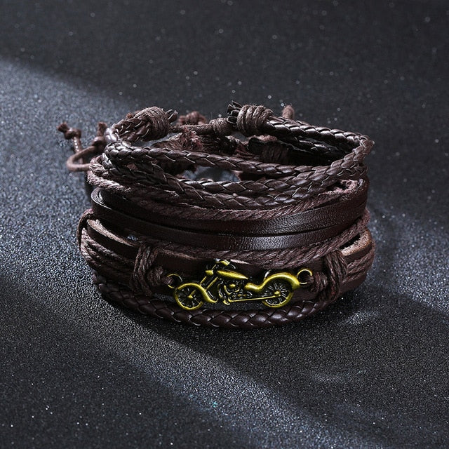 Leather Bracelet - 07