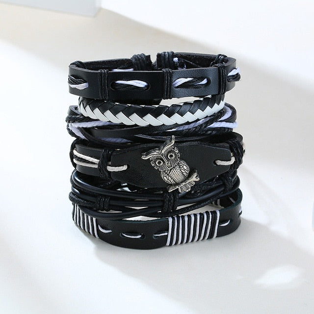 Leather Bracelet - 07