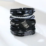 Load image into Gallery viewer, Leather Bracelet - 07
