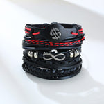 Load image into Gallery viewer, Leather Bracelet - 07
