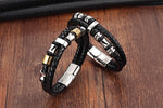 Load image into Gallery viewer, Leather Bracelet - 08
