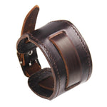 Load image into Gallery viewer, Leather Bracelet - 06
